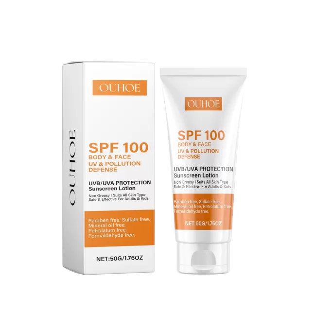 Ouhoe SPF 100 Body And Face UV Protection