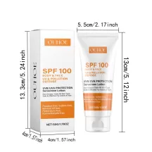 Ouhoe SPF 100 Body And Face UV Protection