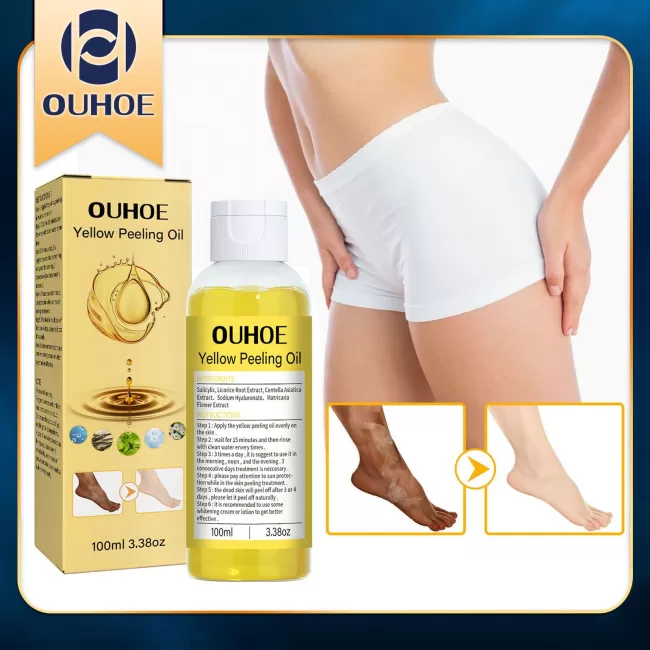 OUHOE Yellow Peeling Oil 100ML