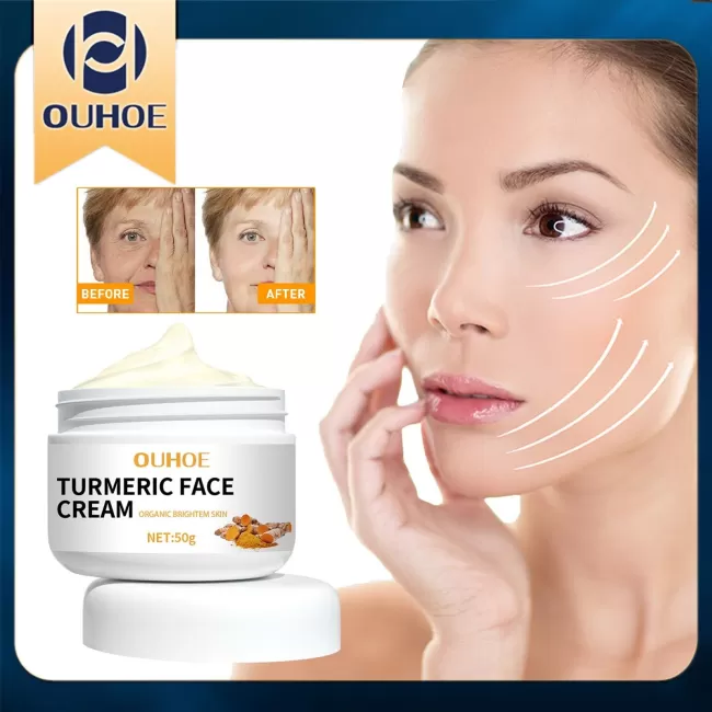 ouhoe turmeric face cream