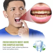 ouhoe teeth whitening mousse