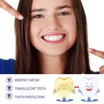 ouhoe teeth whitening mousse