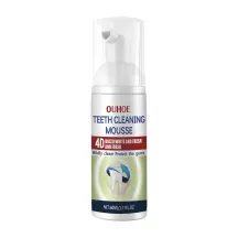 ouhoe teeth whitening mousse