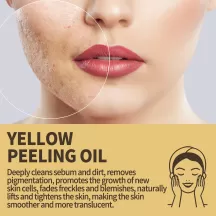 OUHOE Yellow Peeling Oil