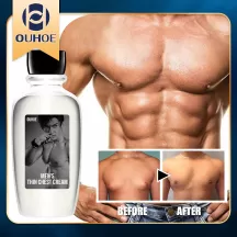 OUHOE Chest Tightening Cream for Men