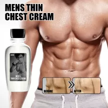 OUHOE Chest Tightening Cream for Men