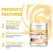 OUHOE Honey Hand Wax