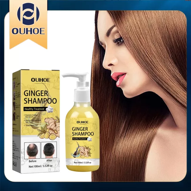 OUHOE Ginger Shampoo Hair Growth