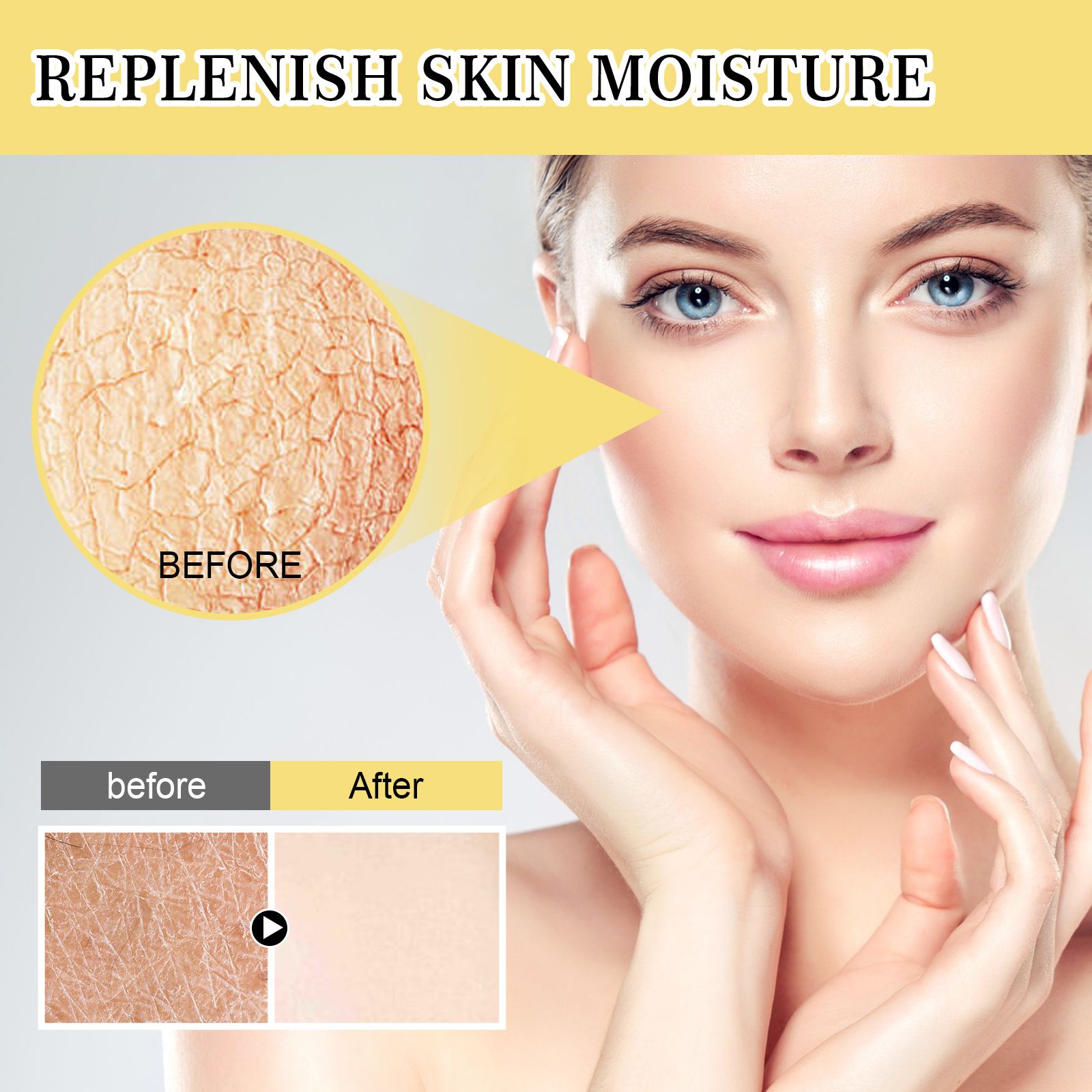 Ouhoe Snail Mucin Serum Product Description Image 4